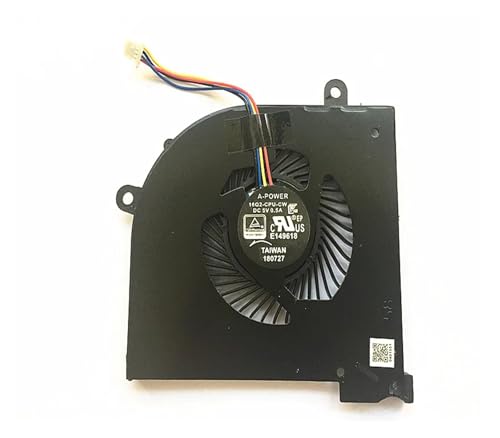 Laptop CPU GPU Cooling Fan ，Compatible for MSI ，GS65VR GS65 Stealth 8SE 8SF 8SG Thin 8RF 8RE MS-16Q2 16Q2-CPU-CW 16Q2-GPU-CW(CPU)