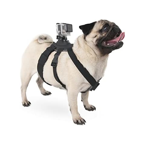 MICROS2U Dog Harness Action Camera Mount Cover