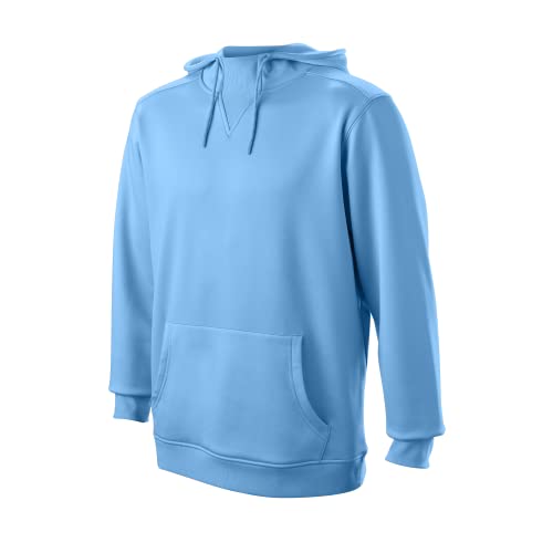 EvoShield Men's 365 Fleece Hoodie | Baseball/Softball | Victory Blue | L - Large
