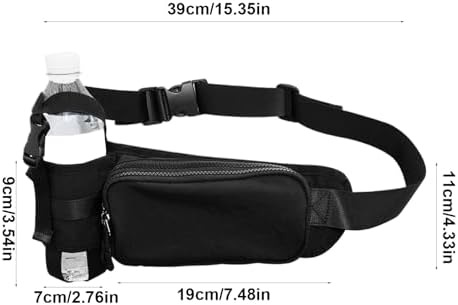 Marsupio Militare Tattico Impermeabile Marsupio Con Borsa Per Bottiglia D'acqua Uomo Donna Per - Foto 2