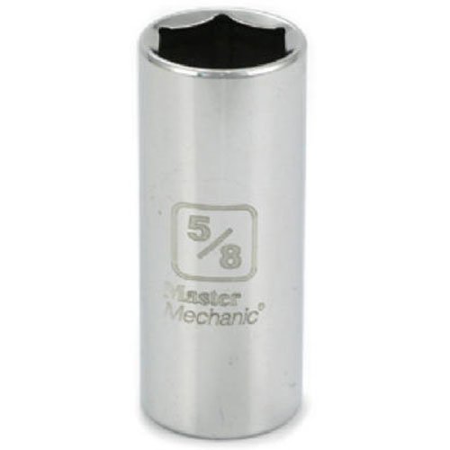 Standard Plumbing Supply 119669 APEX TOOL GROUP-ASIA Master Mechanic 3/8" Drive Deep Socket, 5/8"
