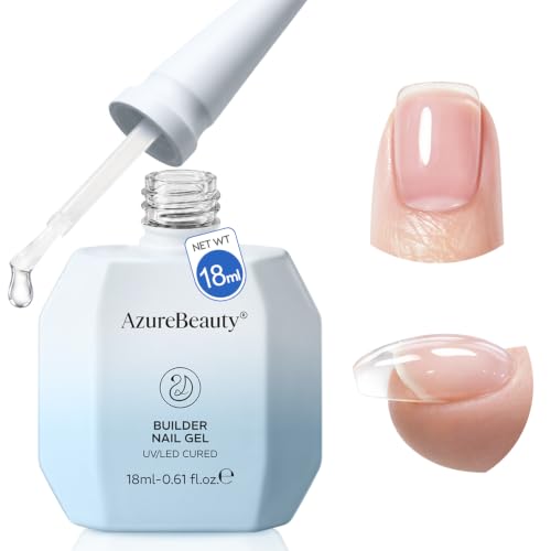 Image of AzureBeauty 18ML 7-in-1 Clear Builder Gel, UV LED Cured