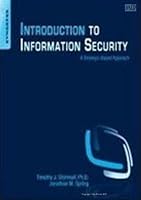 Introduction To Information Security-A Strategic Based Approach 9351071928 Book Cover
