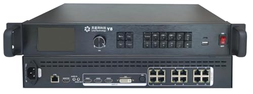 Y8-312 LINSN LED Screen Three-Layer Two-in-one Video Processor