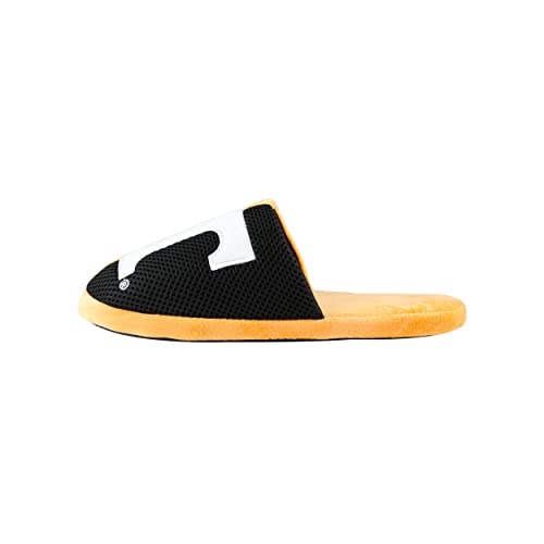 Image of FOCO Oklahoma Sooners NCAA Mens Team Logo Staycation Slippers