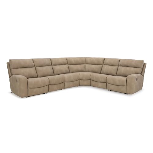 Signature Design by Ashley 6-Piece Modular Power Reclining Sectional Sofa