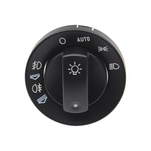 Commutateur de feux antibrouillard et phares auto pour rénover l'habitacle Audi A4