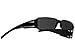 Gatorz Boxster Aluminum Frame Sunglasses-Blackout Tactical/Smoked Polarized Lens