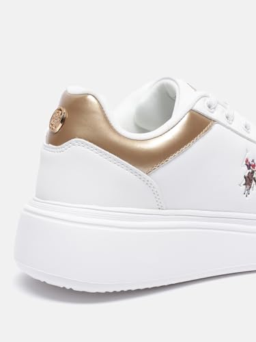Image of U.S. Polo ASSN. Women Lace Up Sneaker Shoes