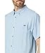 Billabong Men's Classic Sundays Woven Short Sleeve Shirt, Powder Blue