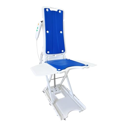 YISHUI Electric Bath Lift Chair for Elderly Portable Bathtub Waterproof