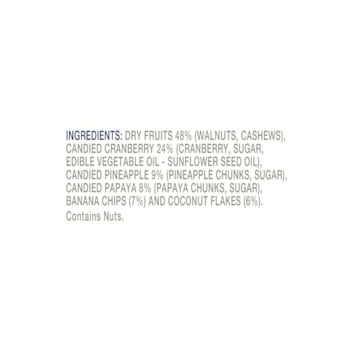 Image of Paper Boat High Energy Dry Fruits & Nuts Trail Mix (Pack of 30)