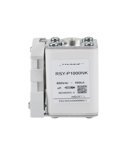 Fusible CC RSY-P1000NK 50A pour borne de recharge DC 800V AC 1000V