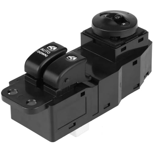 Réparer Bouton Lève-Vitre H1 STAREX Bloqué Commande Électrique 2001-2006