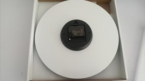 Blue Moon Wall Clock for Kitchen Glass Wall Clock 14 Inch Round Decorative Wall Clocks Battery Operated – Bild 5