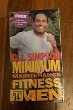 Amazon Com O J Simpson Minimum Maintenance Fitness For Men Vhs Simpson O J Movies Tv Amazon Com O J Simpson Minimum Maintenance Fitness For Men Vhs Simpson O J Movies Tv