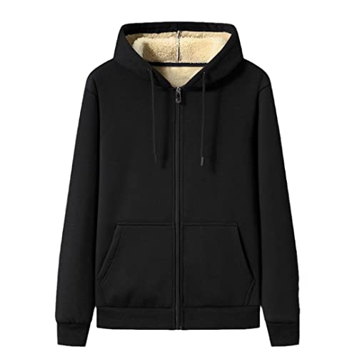 Sweat-shirt d'hiver pour homme Vogrtcc idéal pour les sorties décontractées en ville