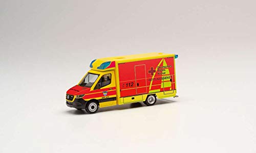 Preisvergleich Produktbild herpa 095440 Mercedes-Benz Sprinter 18 Fahrtec-RTW DRK Juist