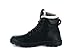 Palladium Unisex Derby Boots, Black, 11.5 US Men