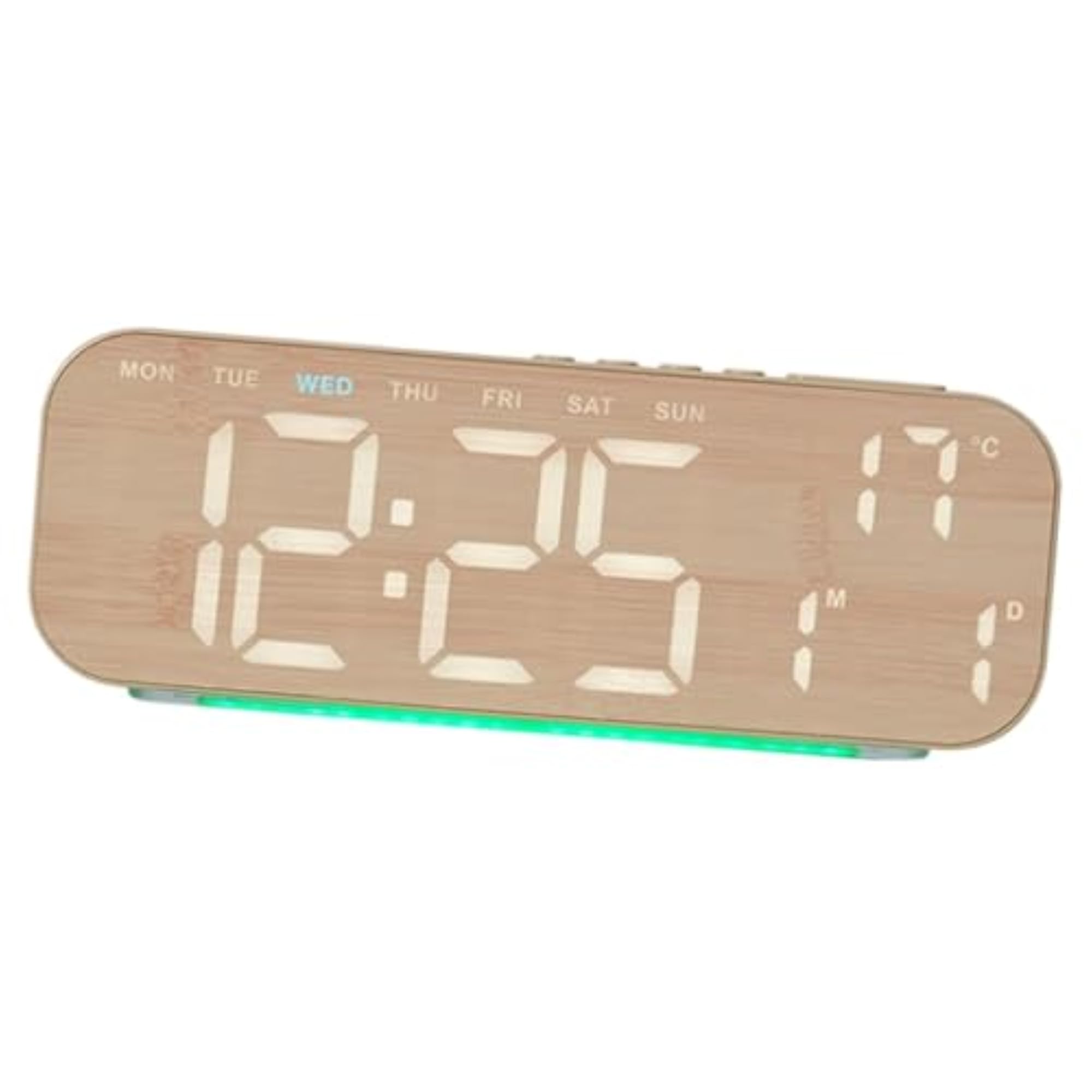 Stylish Portable Minimalist Digital Alarm Clock