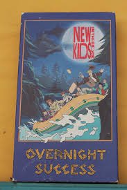 Cinta New Kids on the Block Overnight Success para tarde retro