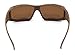 Mr.O Fitover Polarized Sunglasses with Luxury Microfiber Pouch (Coffee, Amber)