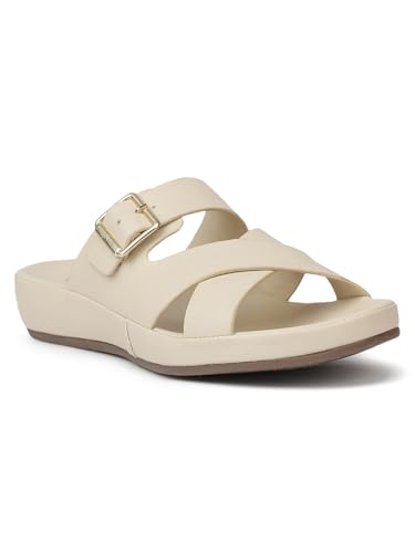 Image of Hush Puppies Women Cross-Strap Mule Flats