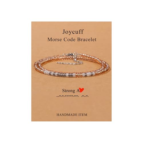 Image of JoycuFF ๐ ๐ผ๐ฟ๐๐ฒ ๐๐ผ๐ฑ๐ฒ ๐๐ฟ๐ฎ๐ฐ๐ฒ๐น๐ฒ๐๐ ๐ณ๐ผ๐ฟ ๐ช๐ผ๐บ๐ฒ๐ป Inspirational Gifts Beads Bracelets for Women Encouragement Birthday Gifts for Daughter Sister Niece Granddaughter Mom Best Friend
