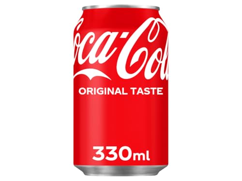 Coca Cola-Dosen 330 ml 72 Dosen (72 x 330 ml)