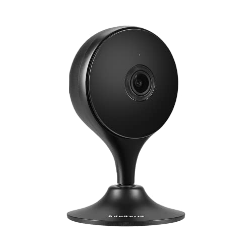 Câmera Inteligente Interna Compatível com Alexa Wi-fi Full HD iM3 C Preto Intelbras