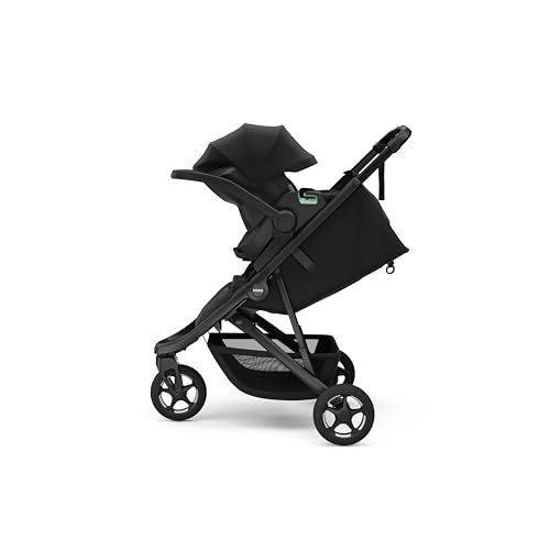 Image of Thule Spring 2 Single Child Stroller, Lightweight & maneuverable, Compact fold, Ventilated Canopy, Adjustable Handlebar