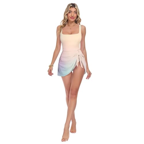 Maillot de bain push up et amincissant avec bretelles larges pour femme