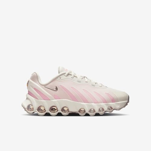 Nike Air Max Dn8 Big Kids' Shoes (HF7310-010, Phantom/Medium Soft Pink/Moon Particle)3