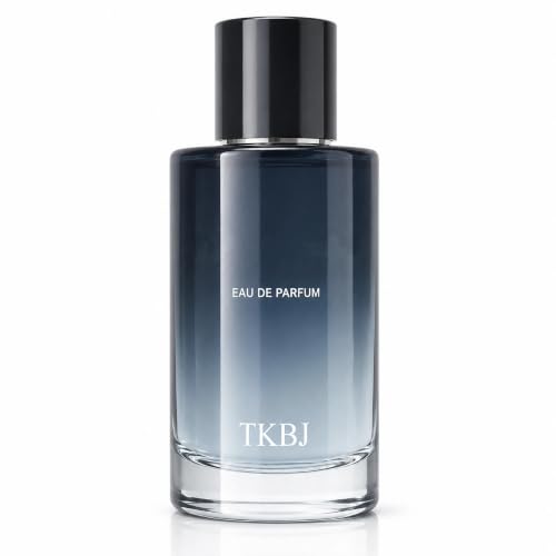 TKBJ Cologne for Men Eau de Parfum Spray 3.4 Fl Oz / 100ml Fresh Spicy Woody Mens Fragrance with Citrus Bergamot Pepper & Amber Woods Long Lasting Perfume for Men Daily Wear & Gift