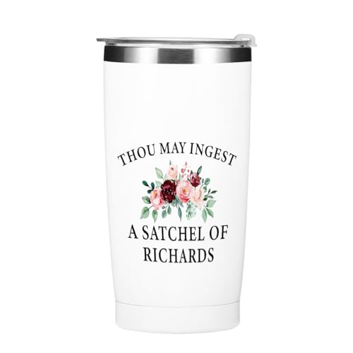 Funny Gifts Tumbler, Humor Sarcastic 20 oz Stainless Steel Coffee Mug,Travel Cup,Saying JokeInsulated Cup with Lid for Car,Christmas Birthday Gifts for Women Men Friend Coworker Girl Bestie