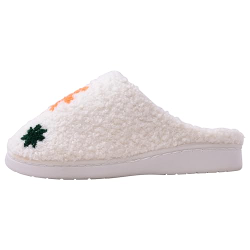 MIA Cozi Women's Push Slippers Shoes Retro/White Size: 93