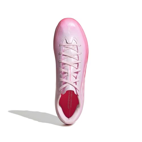 Image of adidas Womens F50 Sparkfusion League Firm Ground Artificial Ground Sneakers Shoes - Pink