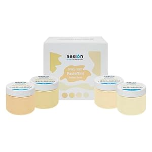 Resion Pastellfarbe Set EP901-S007 4x50gr