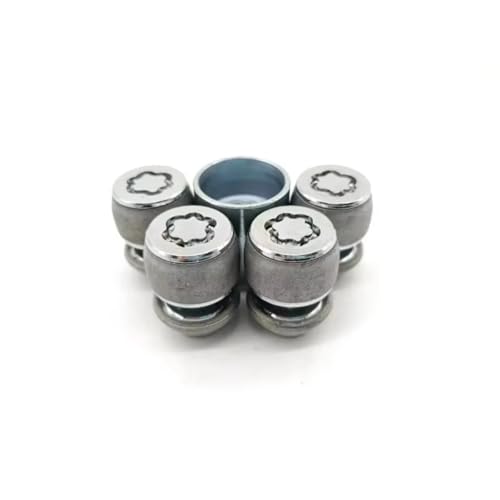 Pernos y Tuercas de Rueda Reparación Llanta Land Rover Freelander 2 Tornillo Seguridad 4