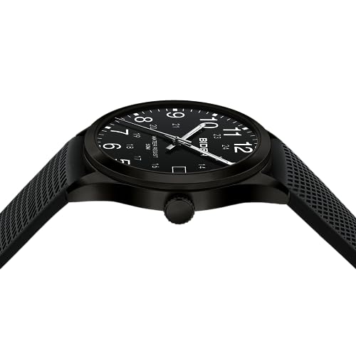 Image of LN LENQIN Mens Watches Analog Quartz Sports Unisex 30M Waterproof Nurse Watch for Men Women Medical Professionals Military Time with Second Hand Glowing Easy to Read Dial