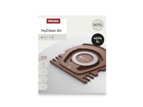 Image of Miele CO Vacuum Cleaner Bags, Allergy XL-Pack for Guard M1 Vacuums