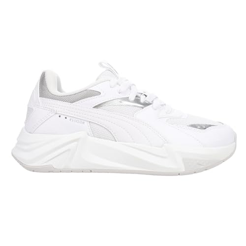 PUMA Womens Rs-Pulsoid Metallic Lace Up Sneakers Shoes Casual - White