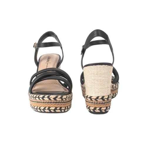 Sandália Dakota Anabela Tiras Espadrille Feminino Y6381