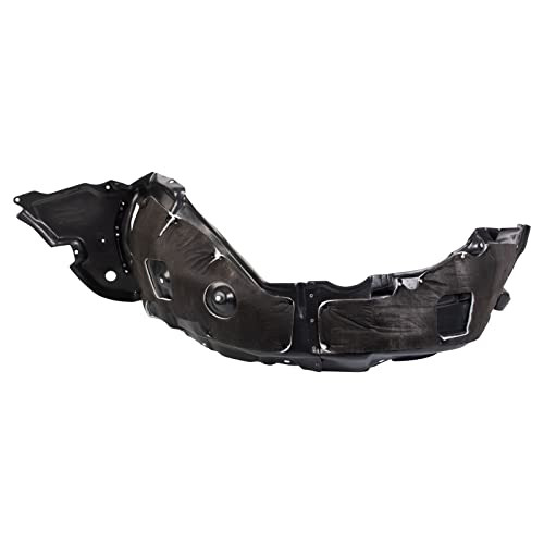 Image of TRQ Inner Fender Liner Set Compatible with 2013-2015 Lexus IS250 IS350 LX1248127 LX1249127