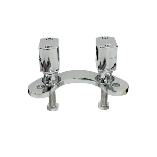 Réhausseur de guidon moto Softail adaptateur avant de 4.75" à 3.5" pour un confort de pilotage