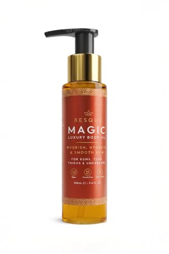 Besque Original Magic Body Oil - Hydrating Body Oils for Women - ...