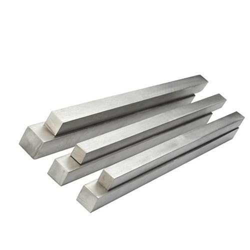 1 sztuka pręta stalowego, kwadratowy pręt ze stali nierdzewnej 304, 3 mm, 4 mm, 5 mm, 6 mm, 8 mm, 10 mm, 12 mm, 16 mm, długość 800 mm (3 x 3 mm)