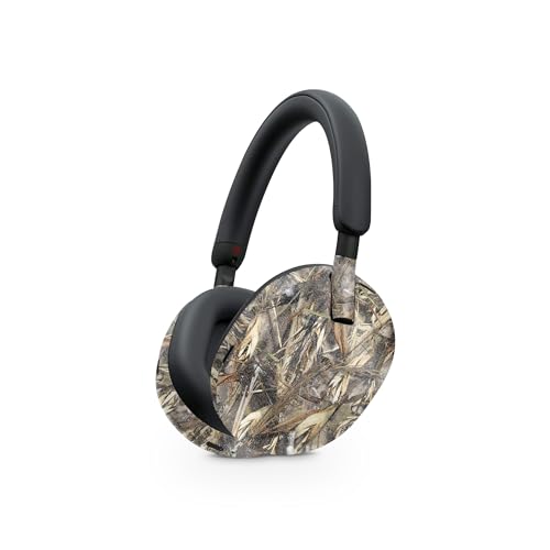 Image of MightySkins Glossy Glitter Skin Compatible with Sony WH-1000XM5 Headphones - DRT | Protective, Durable High-Gloss Glitter Finish | Easy to Apply, Remove, and Change Styles