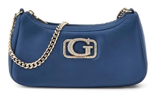 GUESS Prue mini sac épaule slate idéal pour vos sorties urbaines