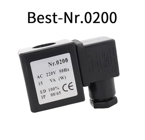 Bobine 0200 AC24V pour électrovanne Nr.0200 de remplacement - 6